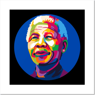 Nelson mandela pop art Posters and Art